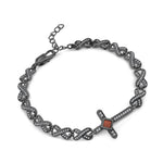 Defender Cross Bracelet