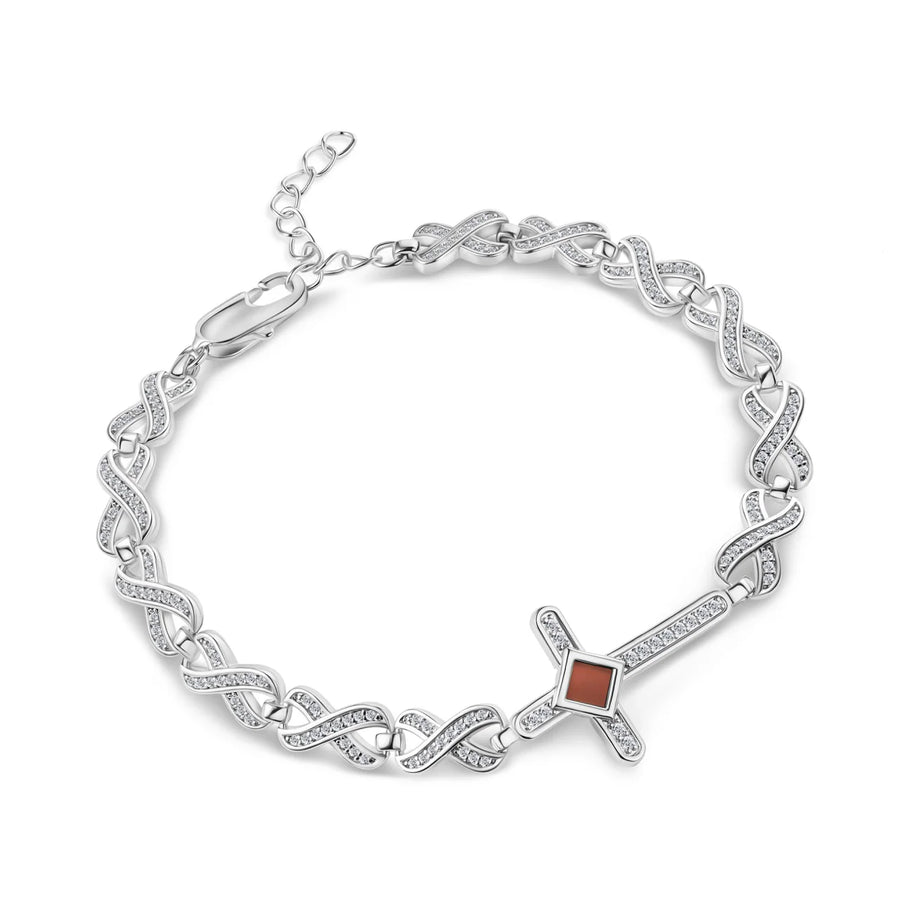 Defender Cross Bracelet