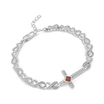 Defender Cross Bracelet