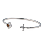 Spirit Cross Bangle