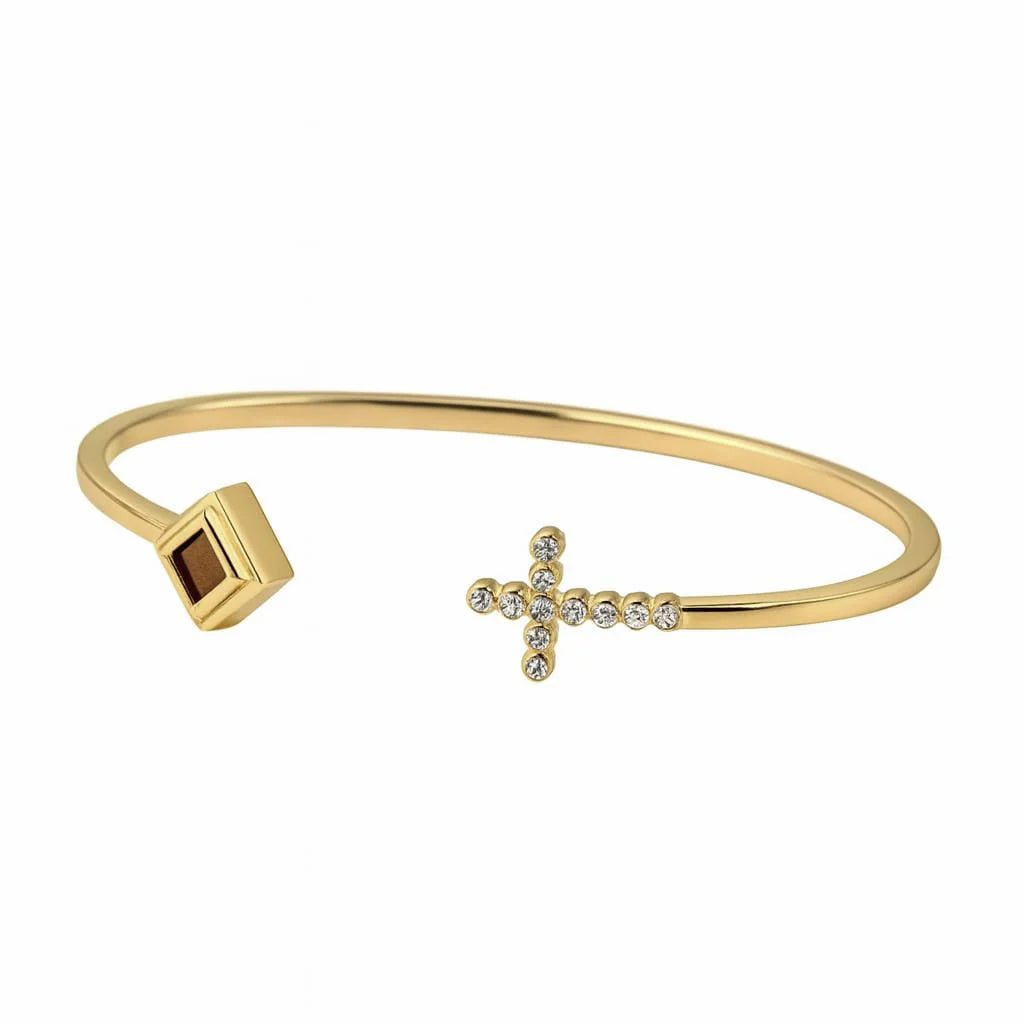 Spirit Cross Bangle