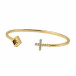 Spirit Cross Bangle